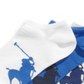 Polo Ralph Lauren Masculino Atlético Big Polo Player Sole Pacote com 3 Meias Azuis Tamanho Regular