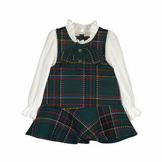 Abel & Lula - Girl's Pinafore Dress