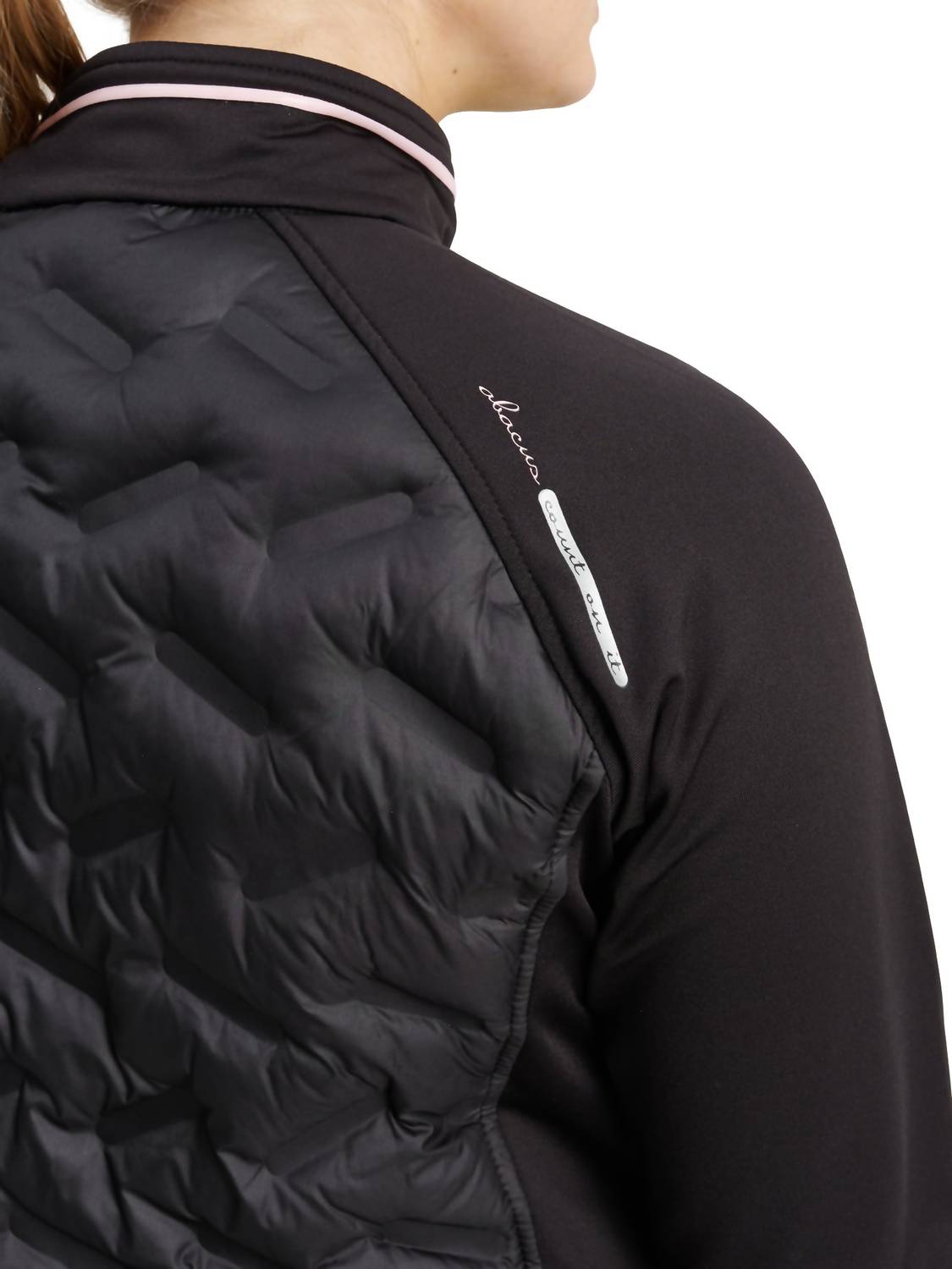 Abacus Sportswear Us - Women Grove Hybrid Jacket
