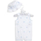 Polo Ralph Lauren - Baby Boys Tennis Seersucker Shortall & Hat Set