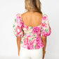 Buddylove - Mirabelle Puff Sleeve Top