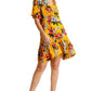 Umgee - Floral Ruffle Babydoll Dress