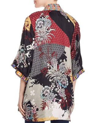 Johnny Was - Top Kimono Reversível Abril