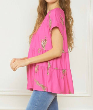 Entro - Top Imaginação Selvagem - Tamanho Plus