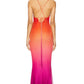 Luxxel - Mesh Maxi Dress