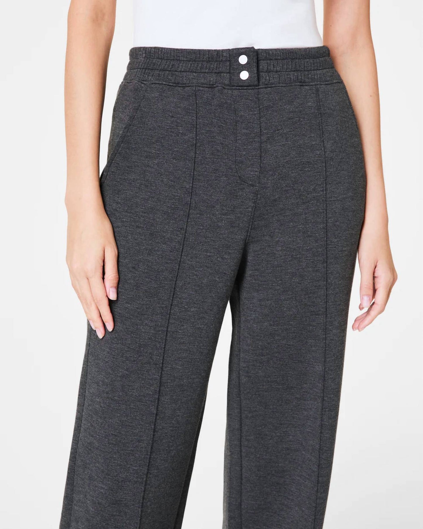 Spanx - Air Essentials Brushed Straight Leg Pant