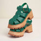 Charlotte Stone - Women's Roddy Fisherman Clogs