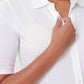 Goldie - Organic Modern Short Sleeve Shirt