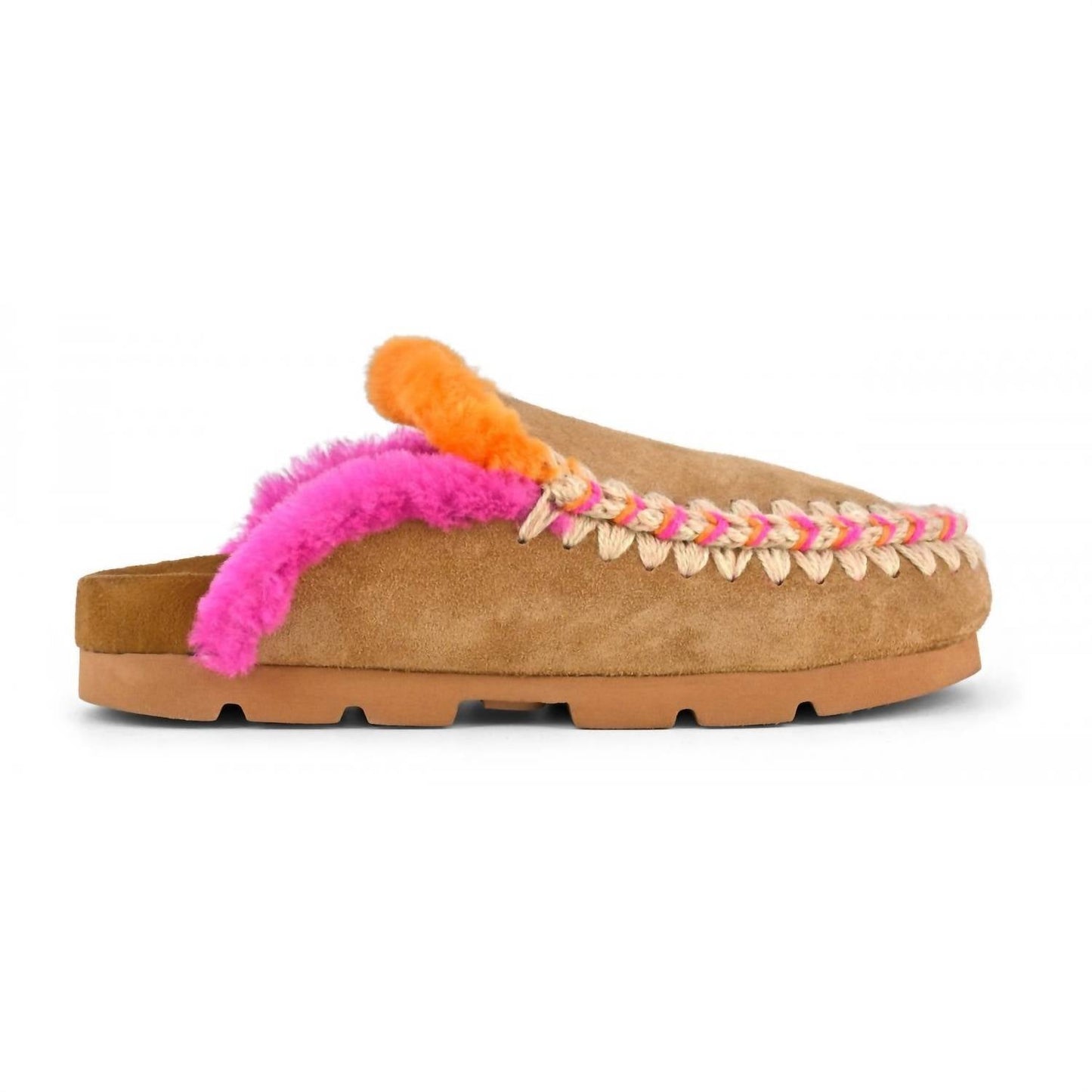 Mou - Winter Bio Overstitching Shoes