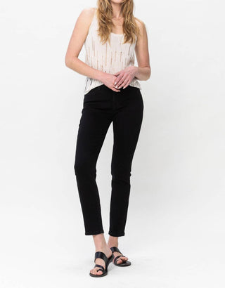 Judy Blue - Calça jeans slim fit de cintura média
