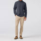 Mizzen + Main - City Flannel Long Sleeve Polo