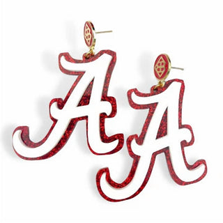 Brianna Cannon - Glitter Alabama A Earrings