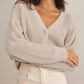 Z Supply - Fleur Cropped V-neck Cardigan