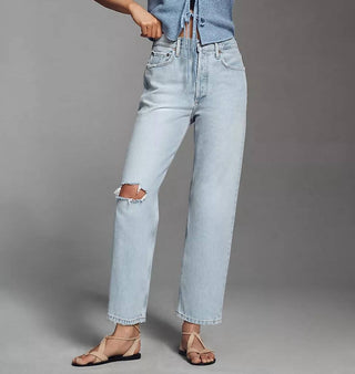 Agolde - 90's Mid-rise Loose Straight-leg Jeans