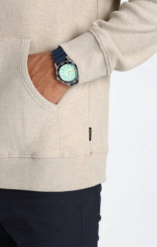 Jachs New York - Moletom com capuz Bedford Brushed Waffle