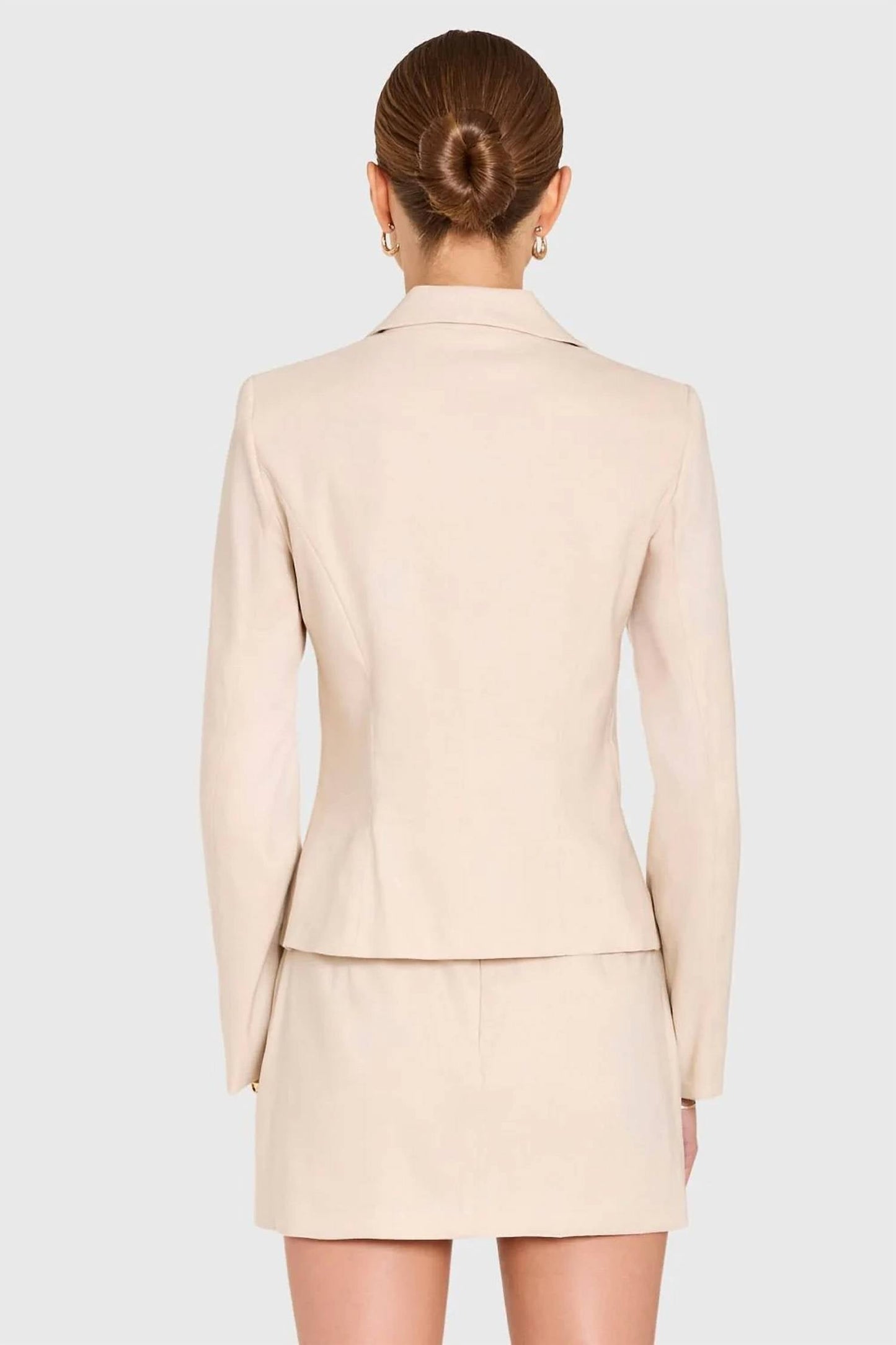 Amanda Uprichard - Alana Tailored Blazer Jacket