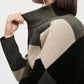 Joseph Ribkoff - Color Block Jacquard Pullover