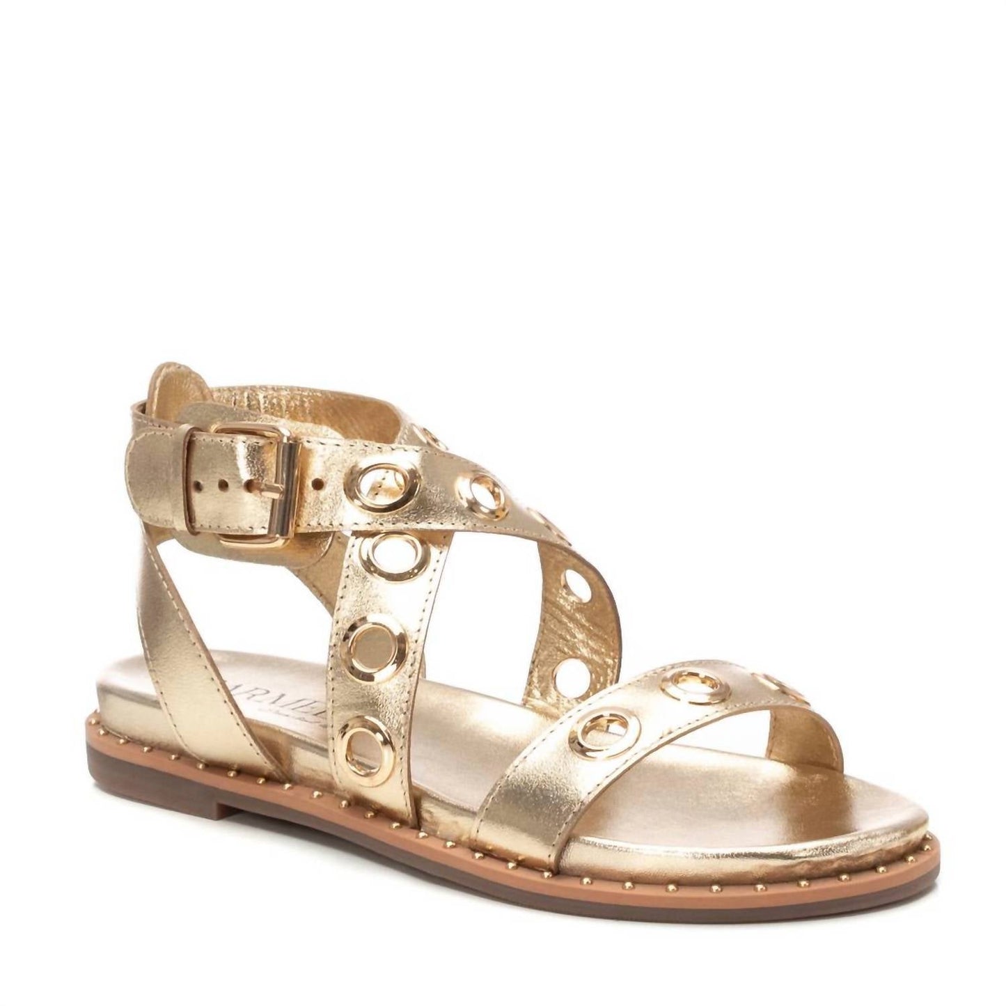 Xti - Women's Gladiator Sandal With Eyelet Detail