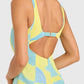 Amanda Uprichard - Francie Vibrant Sleeveless Romper