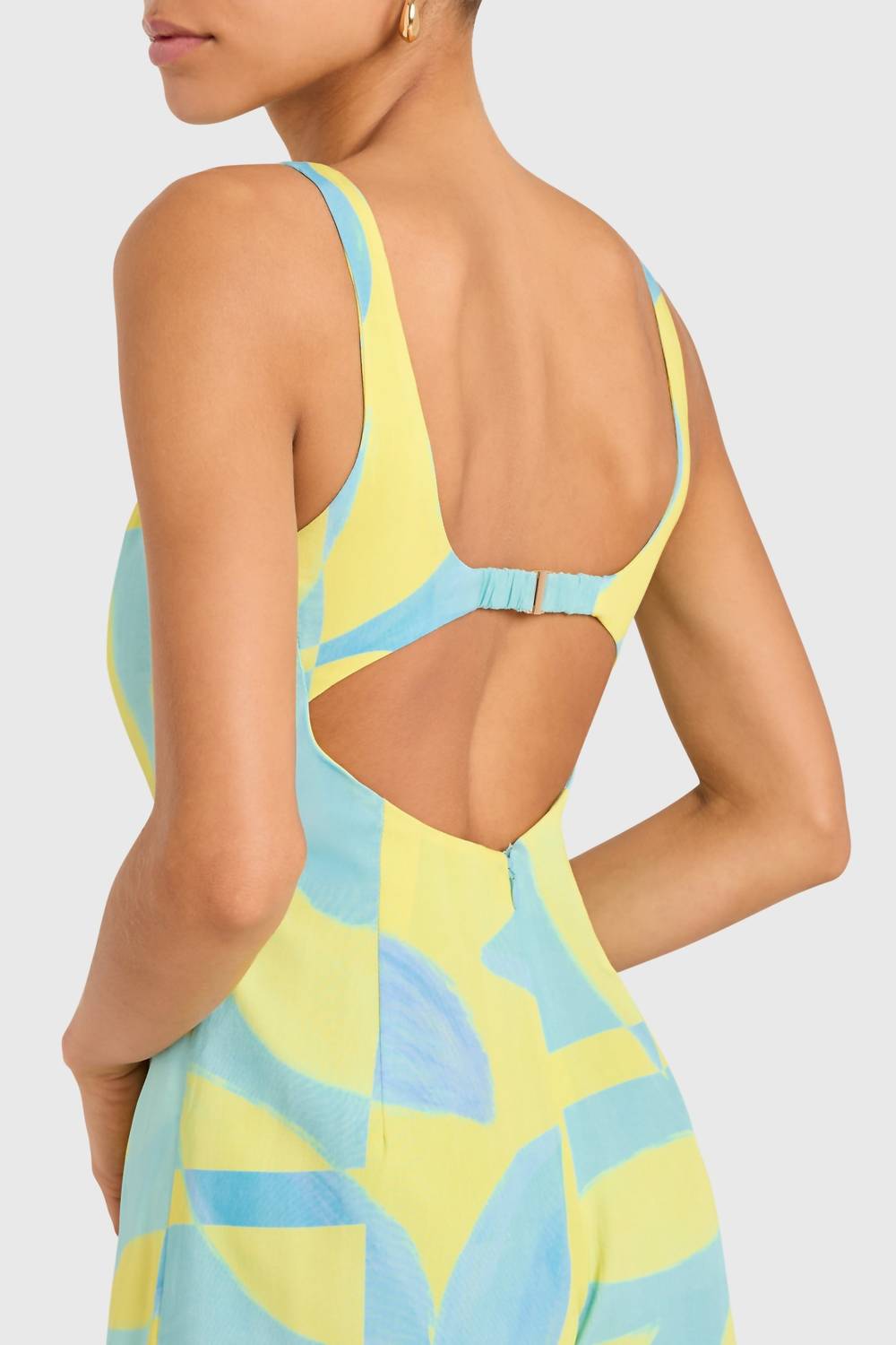 Amanda Uprichard - Francie Vibrant Sleeveless Romper