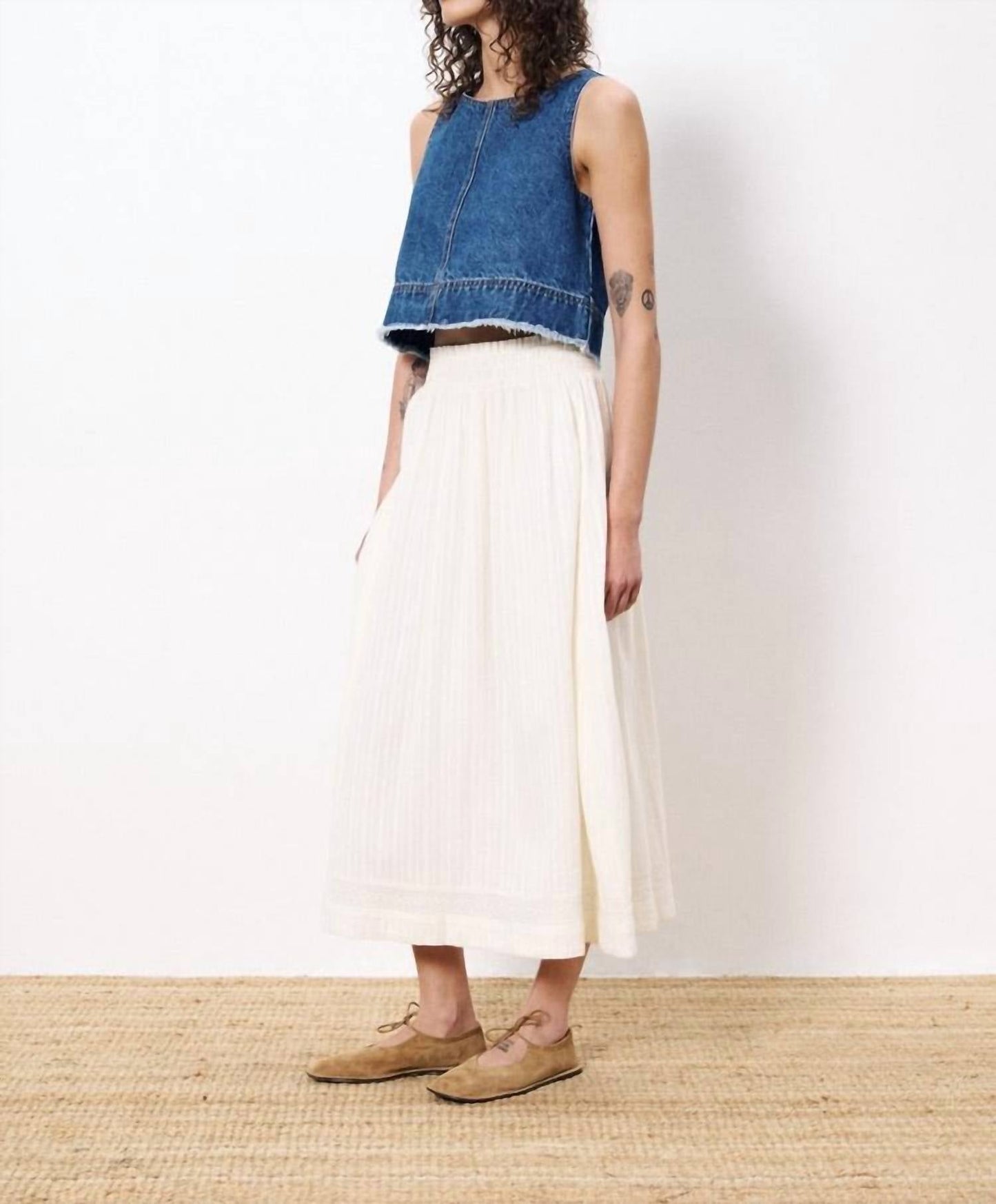Frnch - Akane Midi Skirt