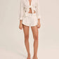 Lil Lemons By For Love And Lemons - Eyelet Mini Short