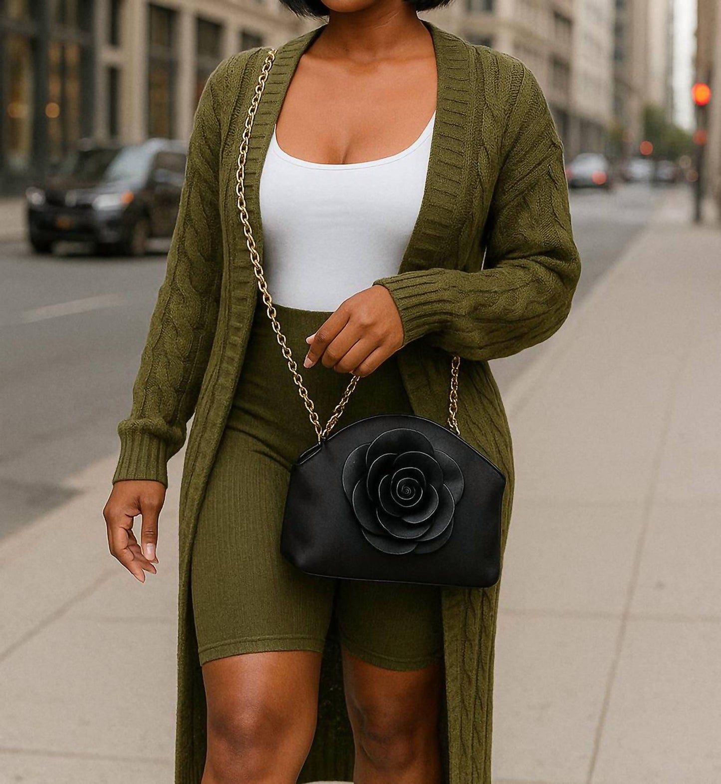 Urban Expressions - Rose Crossbody Bag