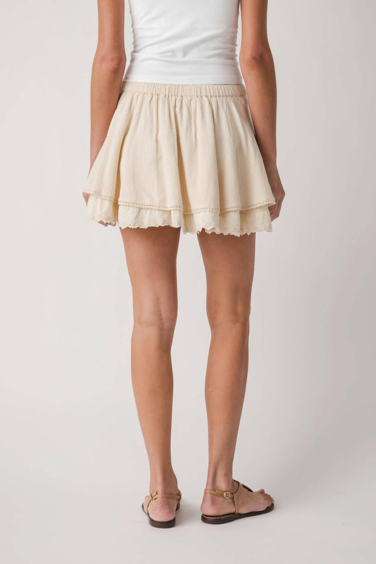 Free People - Lady Tulip Mini Skirt