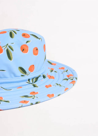 Seafolly - Girl's On Vacation Swim Bucket Hat