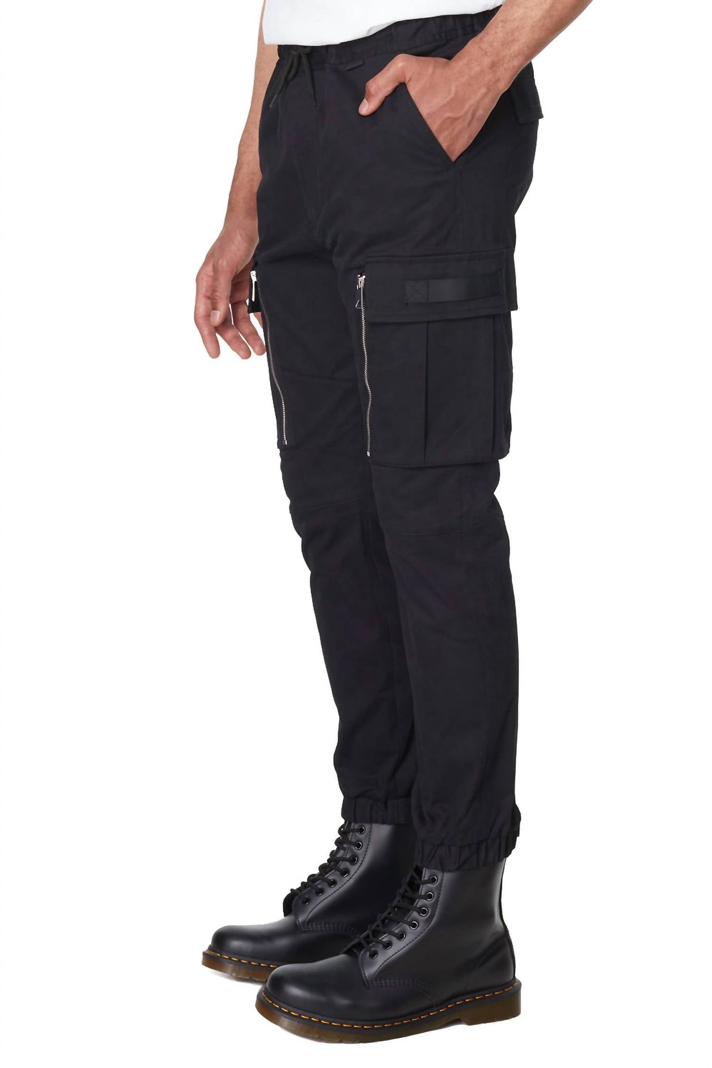 Eleven Paris - Woven Cargo Casual Pant
