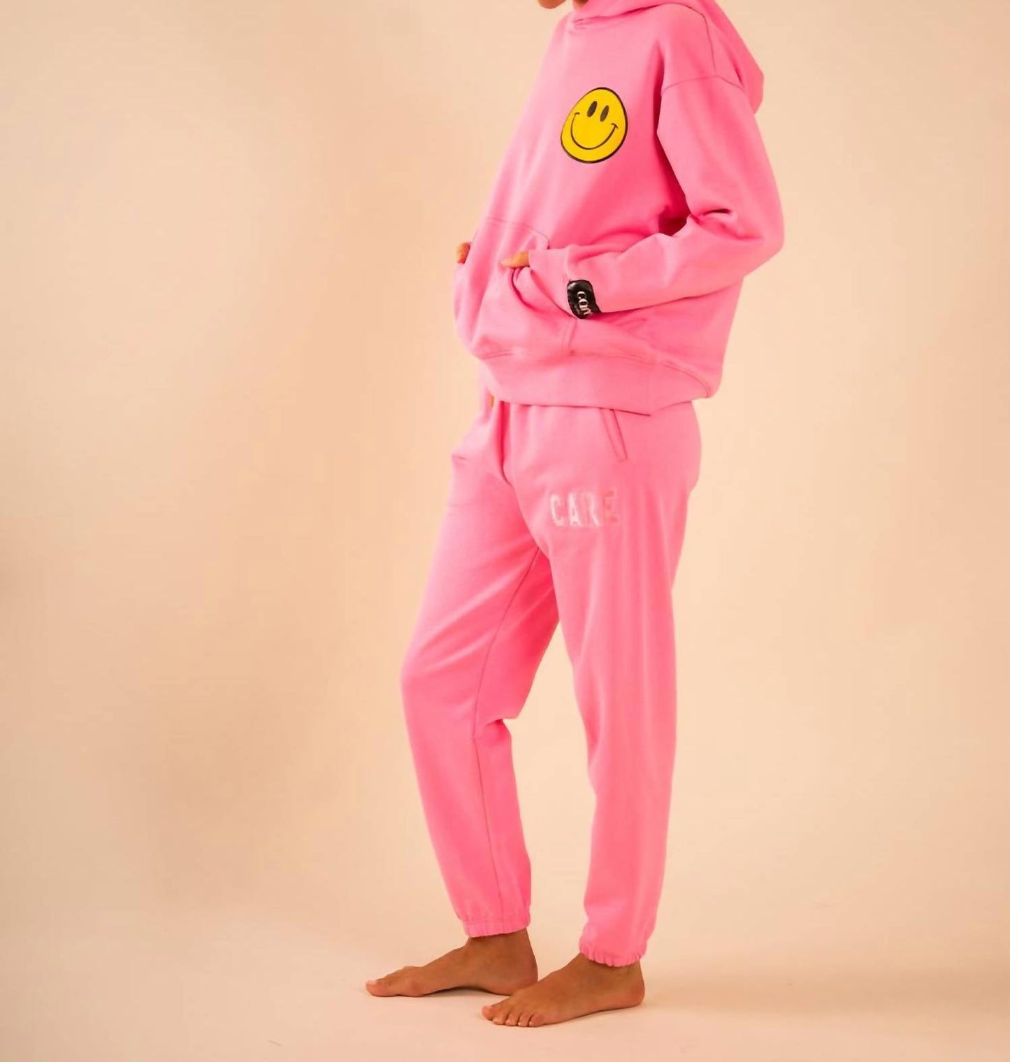 Care Tucker - Hendrix Hoodie 100 Things Happy