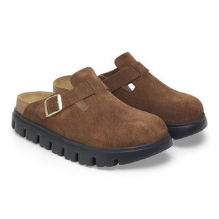 Birkenstock - Tamancos Boston Chunky Femininos - ESTREITOS