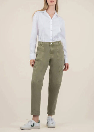 Kut From The Kloth - Kiera High Rise Slim Leg Barrel Jean