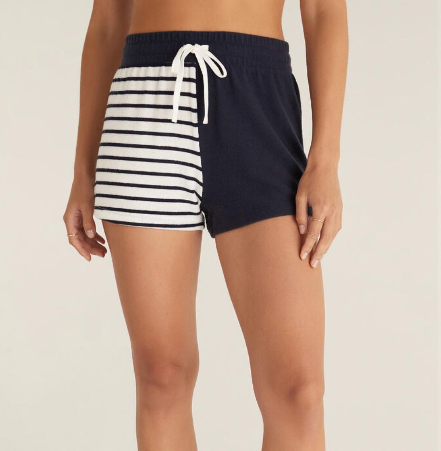 Z Supply - Color Block Stripe Short