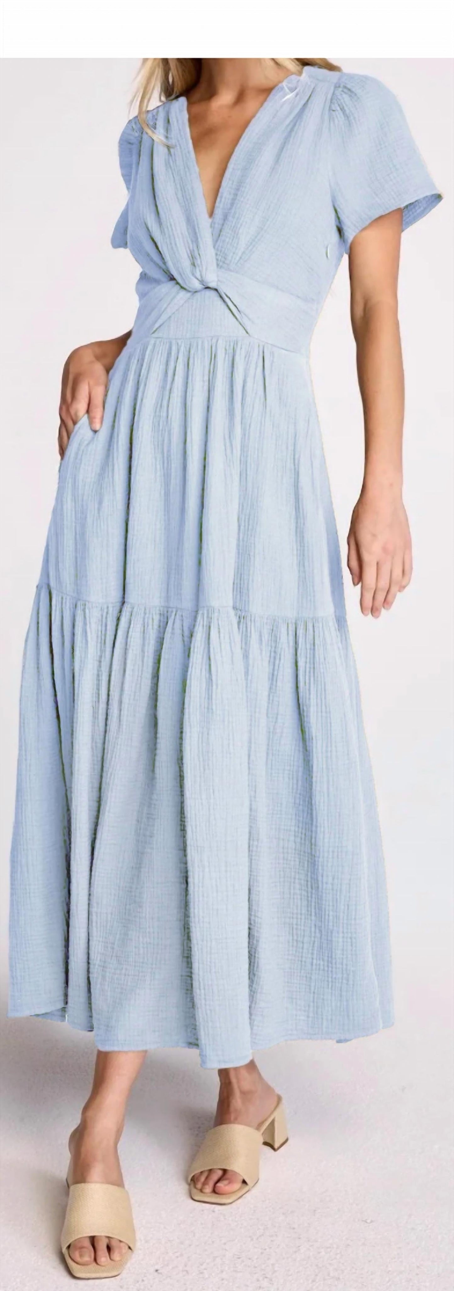 Sundays - Fleet Midi Dress