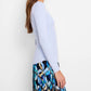 Nic + Zoe - Ribbed Sweater Tee