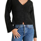 Steve Madden - Odelia Bell Sleeves Cardigan