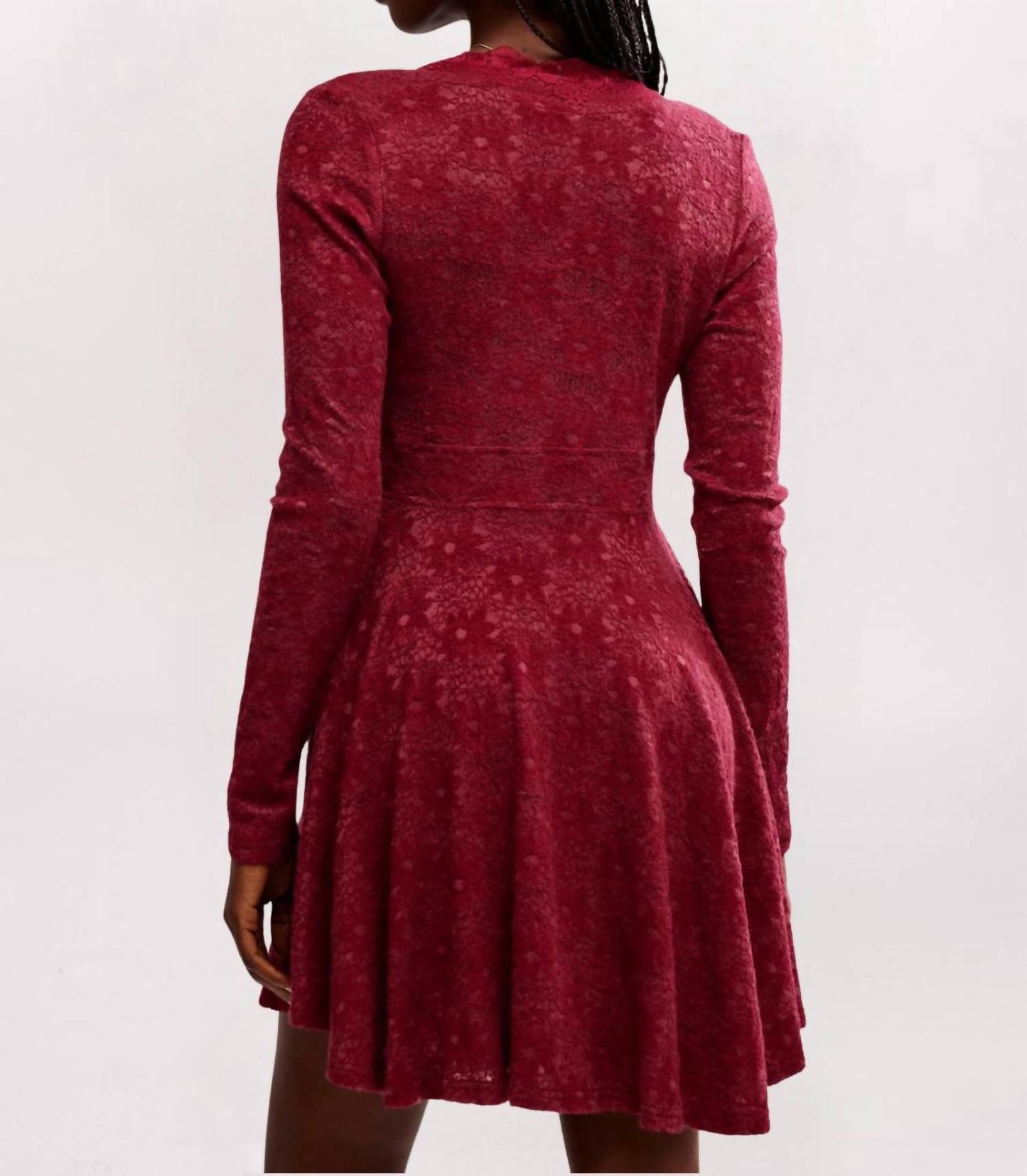 Free People - All Yours Lace Mini Dress