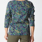 Habitat - Cozy Rib Paisley Easy V-Neck Tee