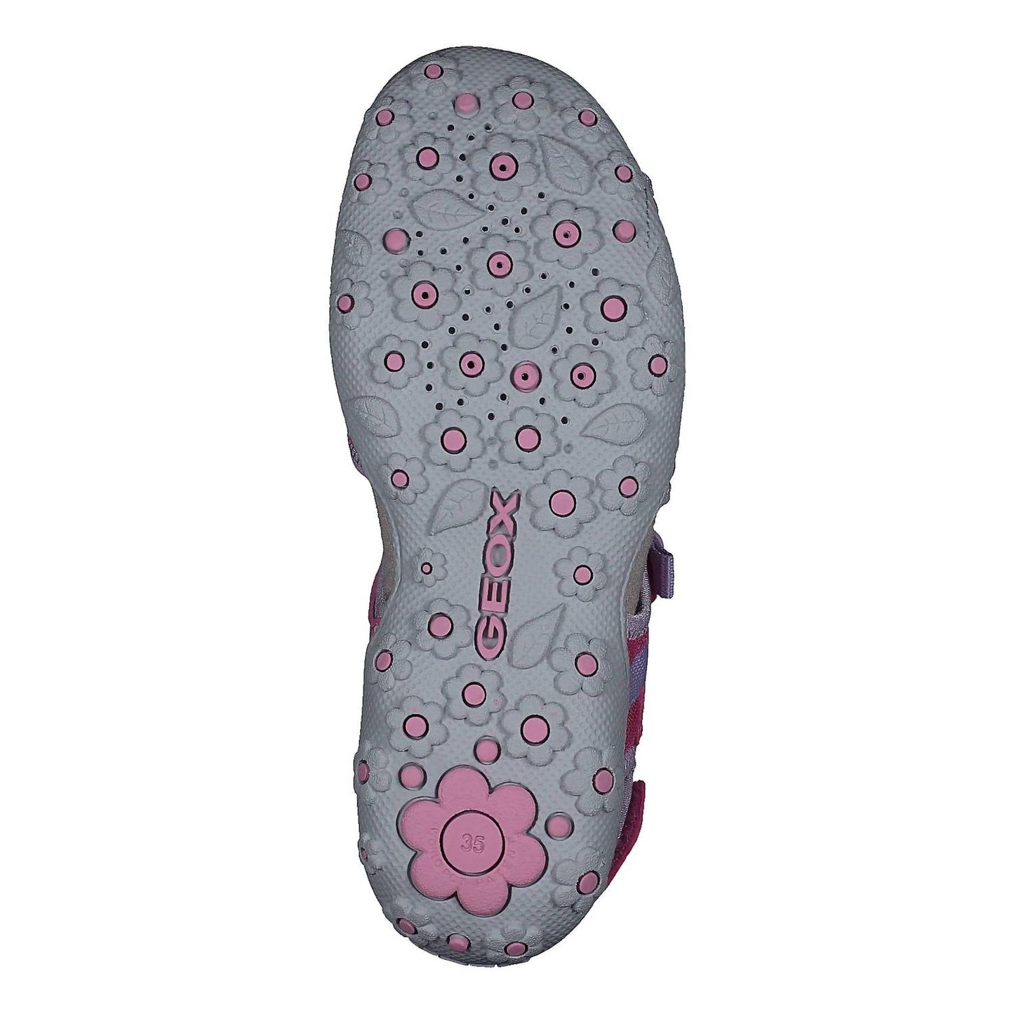 Geox - Girls Js Roxanne C Print Floral Sandal