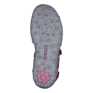 Geox - Sandália Floral com Estampa Roxanne C para Meninas Js