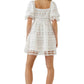 2.7 August Apparel - Puff Pastry Dress