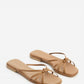 Flattered - Women's Mimosa Leather Strappy Sandals