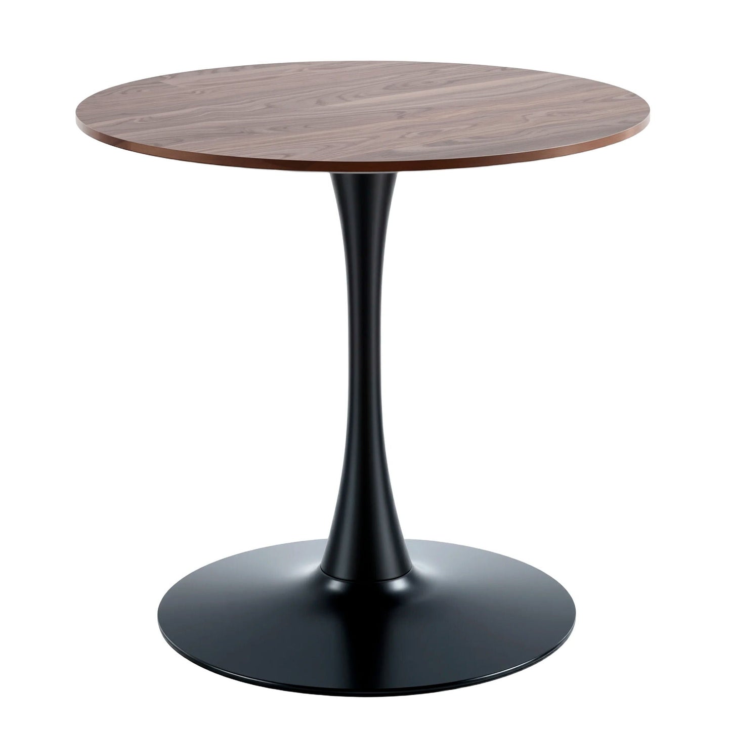 Mid-Century Tulip Table With Round Top, Pedestal Base