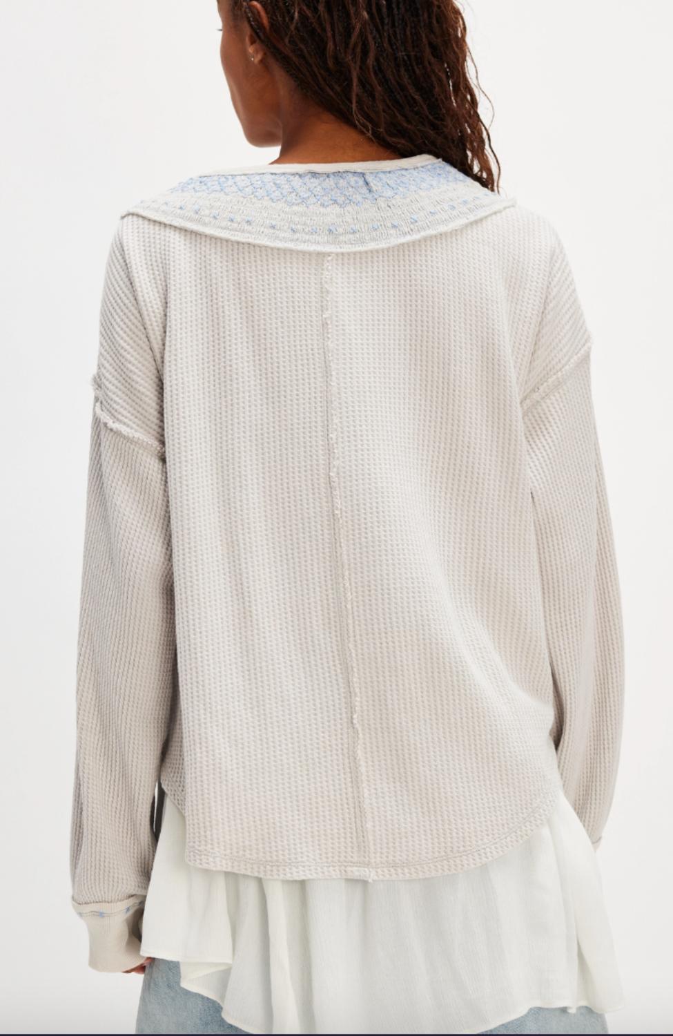 Free People - Holly Henley Top