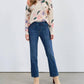Fdj - Pull-on Straight Ankle Denim
