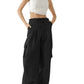 Aaron & Amber - Nylon Cargo Pants