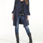 Paparazzi - Women's Drape Front Bell Sleeves Jacket