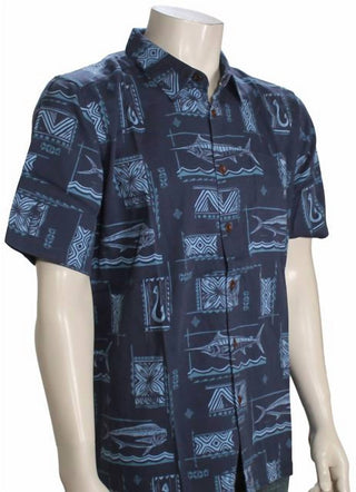 Quiksilver - Men's Waterman Big Button Down Shirt