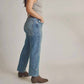 Free People - Risk Taker Mid-rise Straight Leg Jean